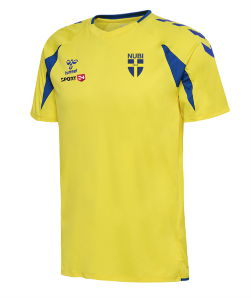 NUBI Hjemmetrøje - HmlCore 2.0 Jersey S/S